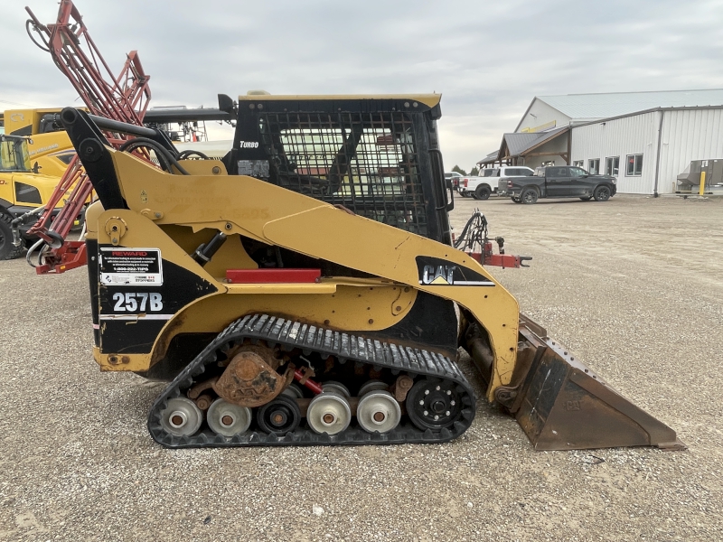 2005 Caterpillar 257B Compact Track Loader