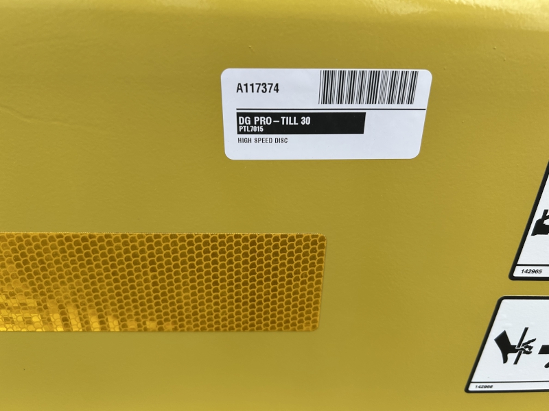 2026 Degelman PRO-TILL 30 Compact Disc