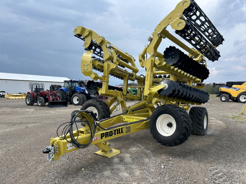 2026 Degelman PRO-TILL 30 Compact Disc