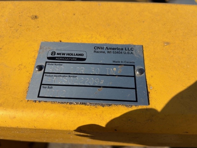 2012 New Holland 98D Header Corn Head