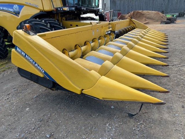 2012 New Holland 98D Header Corn Head