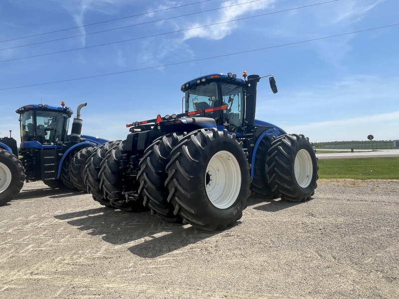 2021 New Holland T9.480HD Tractor 4WD