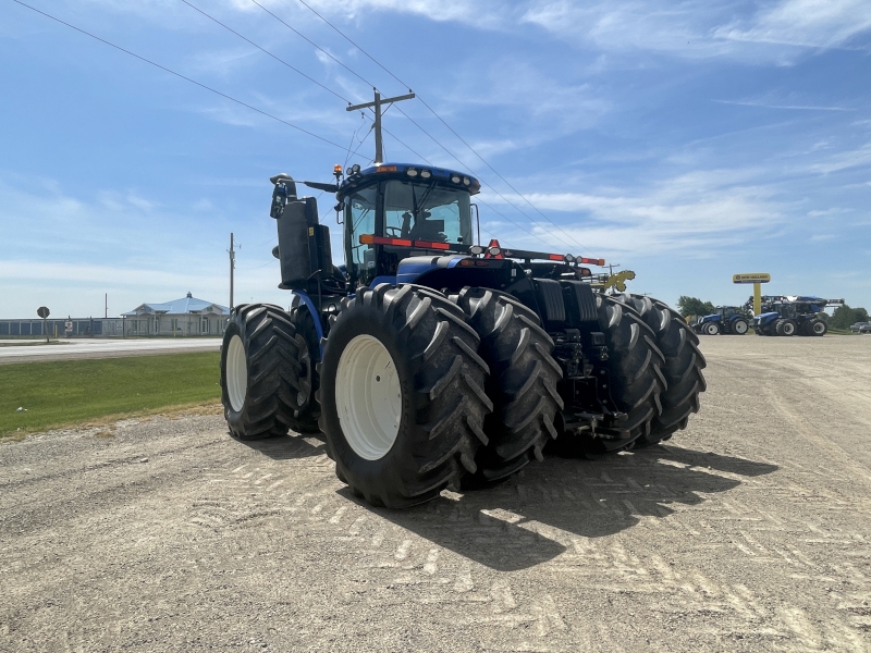 2021 New Holland T9.480HD Tractor 4WD