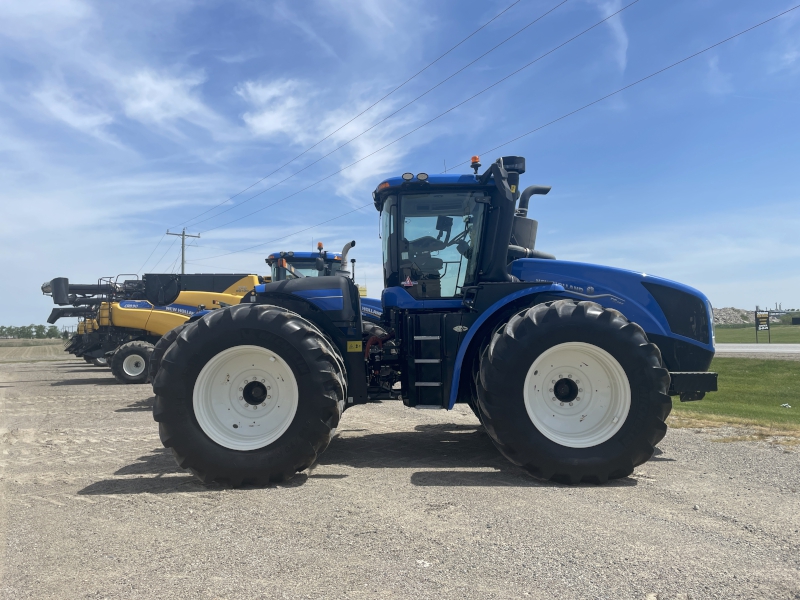 2021 New Holland T9.480HD Tractor 4WD
