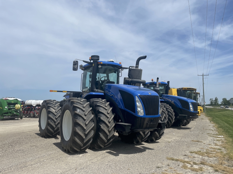 2021 New Holland T9.480HD Tractor 4WD