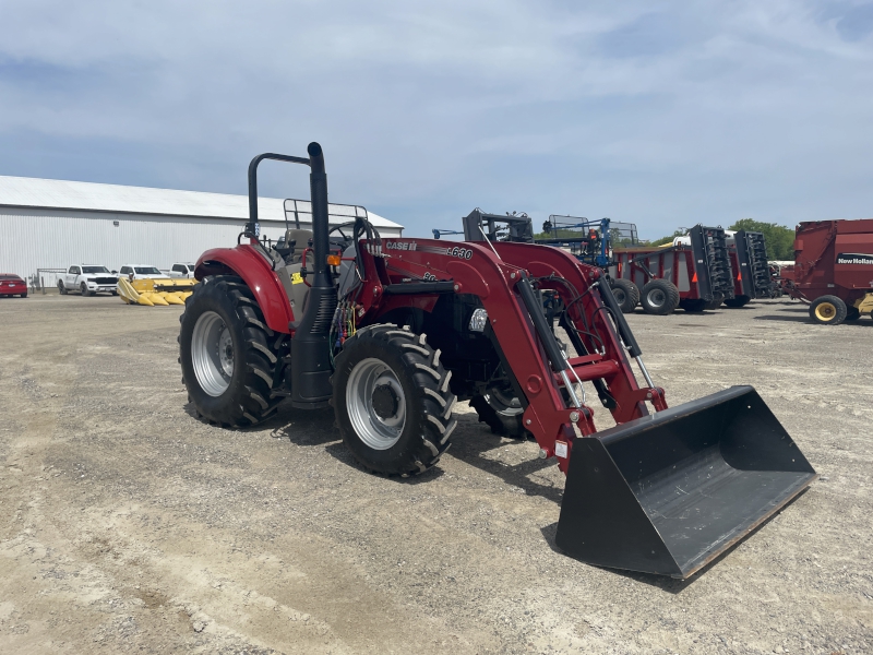 2021 Case IH FARMALL 90C Tractor