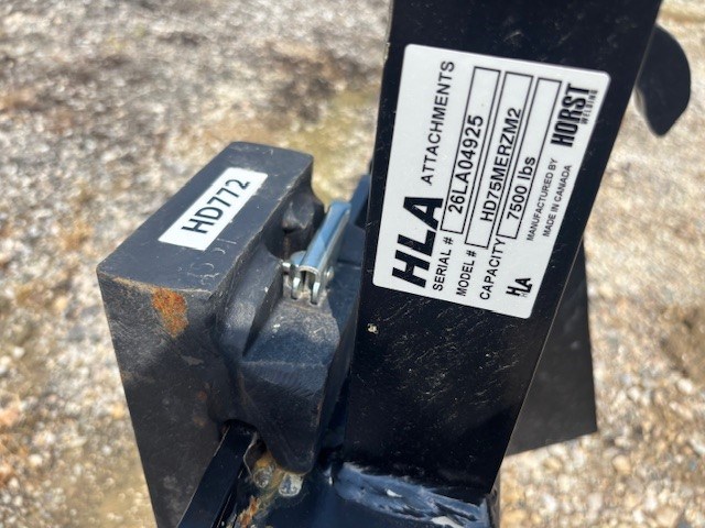 2026 Horst HD75MERZM2 Pallet Fork
