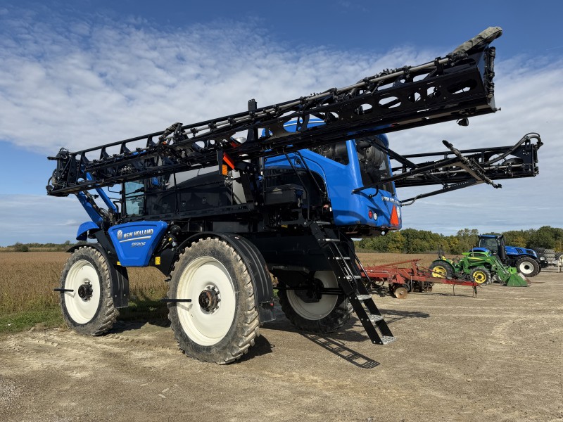 2024 New Holland SP.310F Sprayer/High Clearance