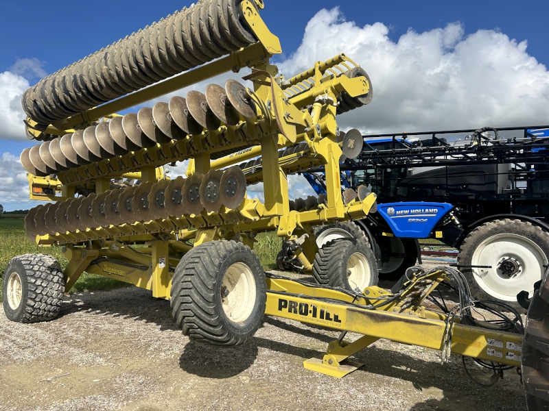 2020 Degelman PRO-TILL 36N Compact Disc
