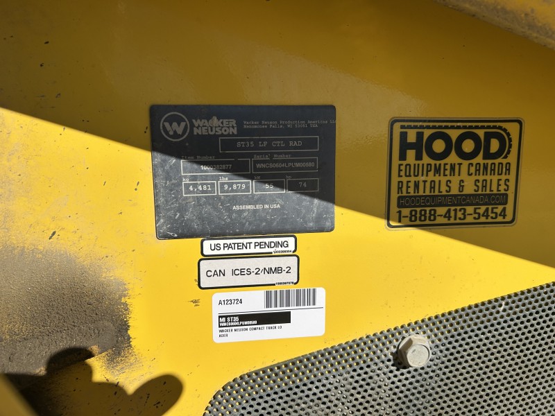 2021 Misc ST35 Compact Track Loader