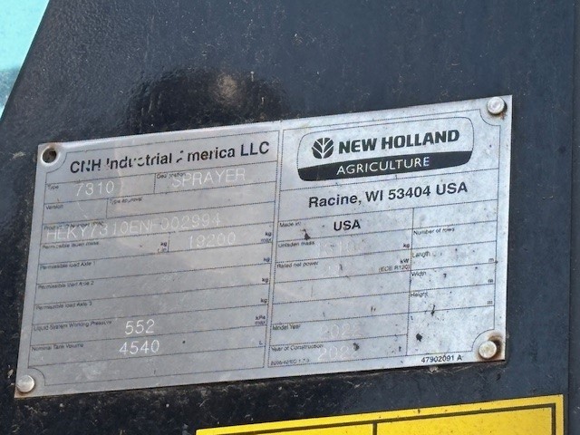 2022 Miller NITRO 7310 Sprayer/High Clearance