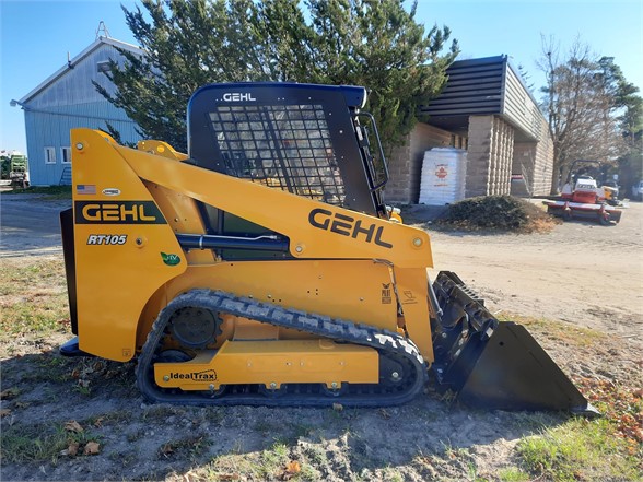 2022 Gehl RT105 Compact Track Loader