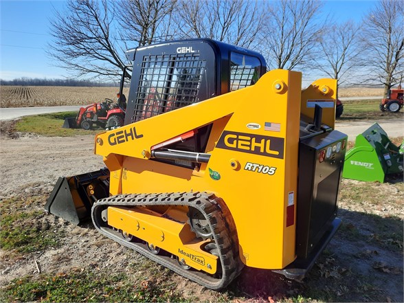 2022 Gehl RT105 Compact Track Loader