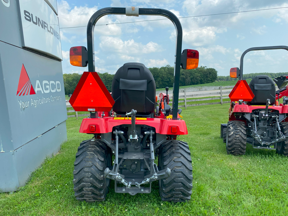 2022 Massey Ferguson GC1723E Tractor