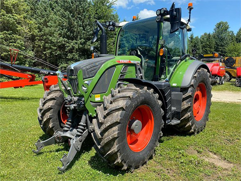 2023 Fendt 514 Tractor