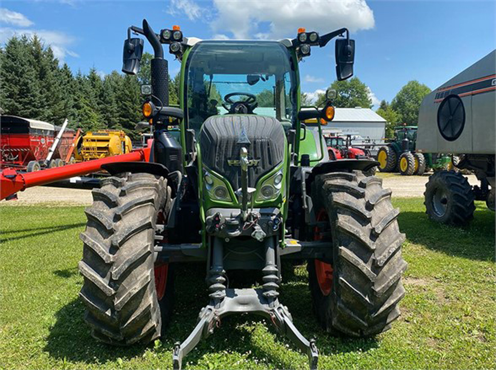 2023 Fendt 514 Tractor