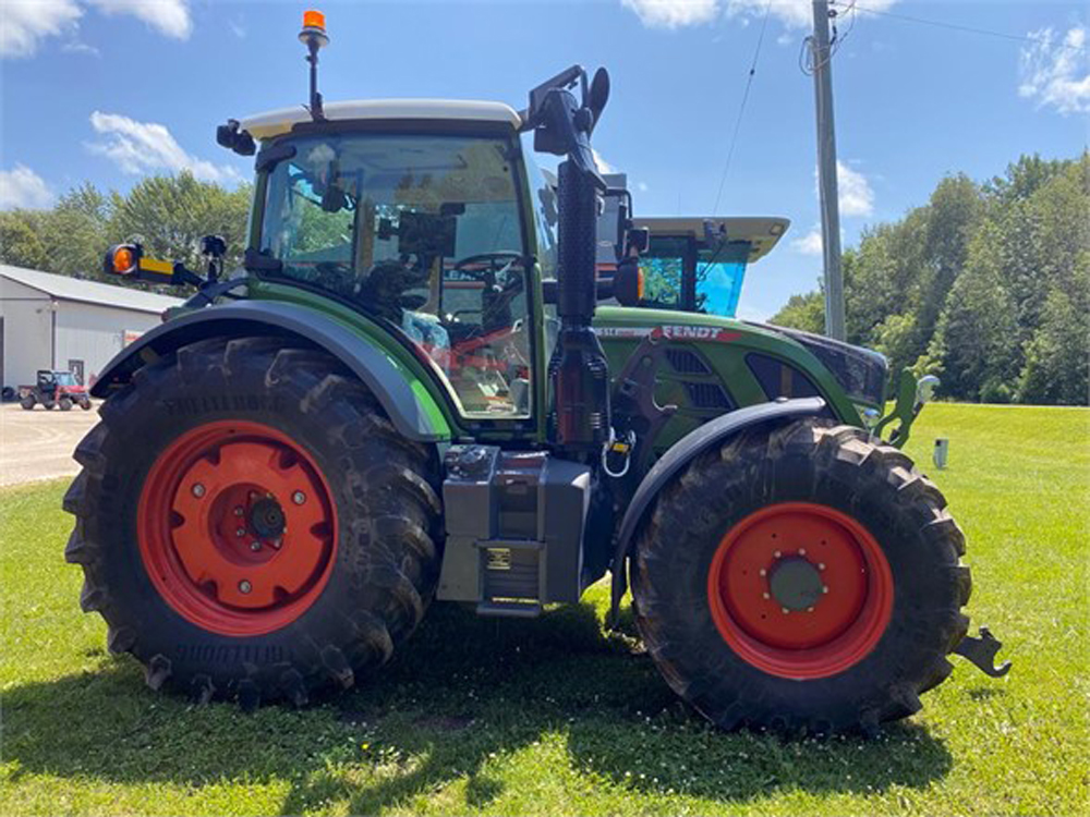 2023 Fendt 514 Tractor