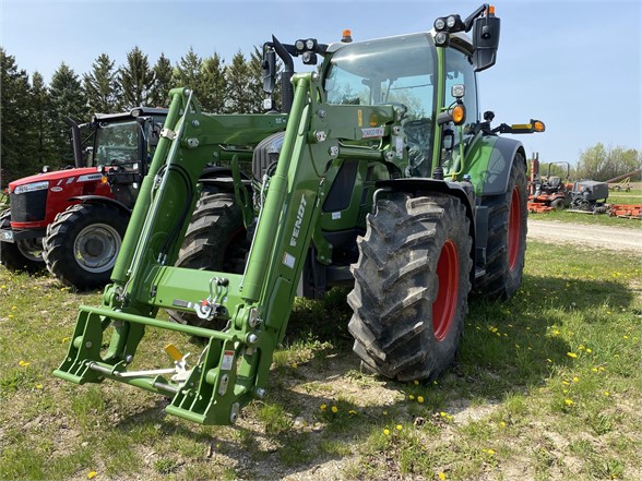 2023 Fendt 512 Tractor