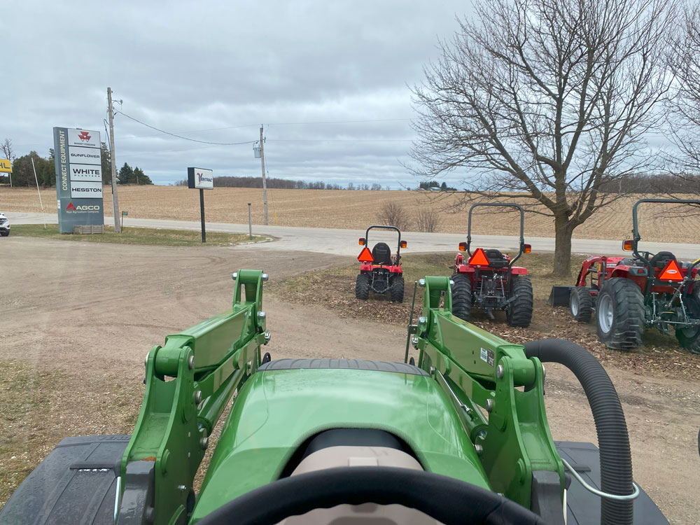 2023 Fendt 512 Tractor