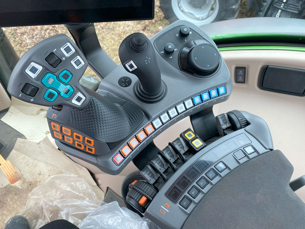 2023 Fendt 512 Tractor