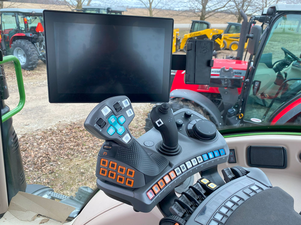 2023 Fendt 512 Tractor