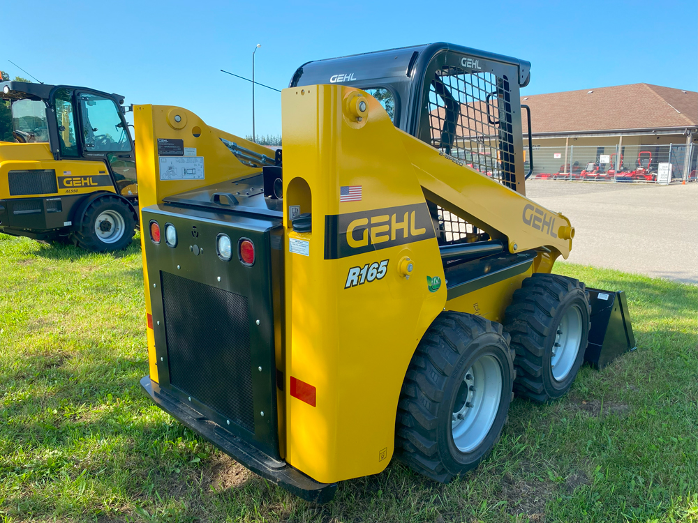2023 Gehl R165 Skid Steer Loader