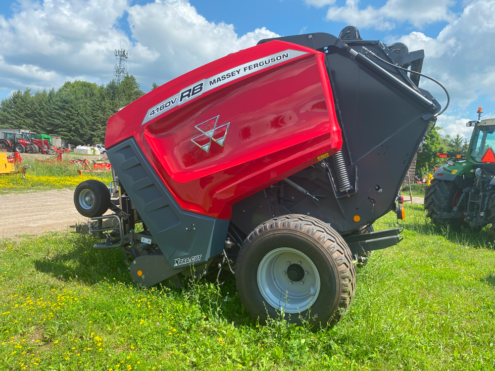 2023 Massey Ferguson RB4160V Misc