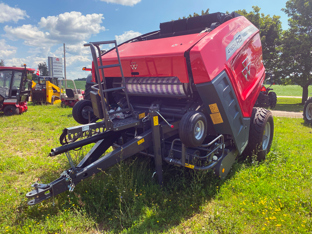 2023 Massey Ferguson RB4160V Misc