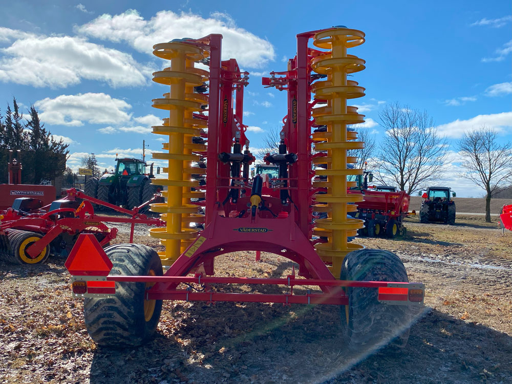 2024 Vaderstad CRXL525 Disk