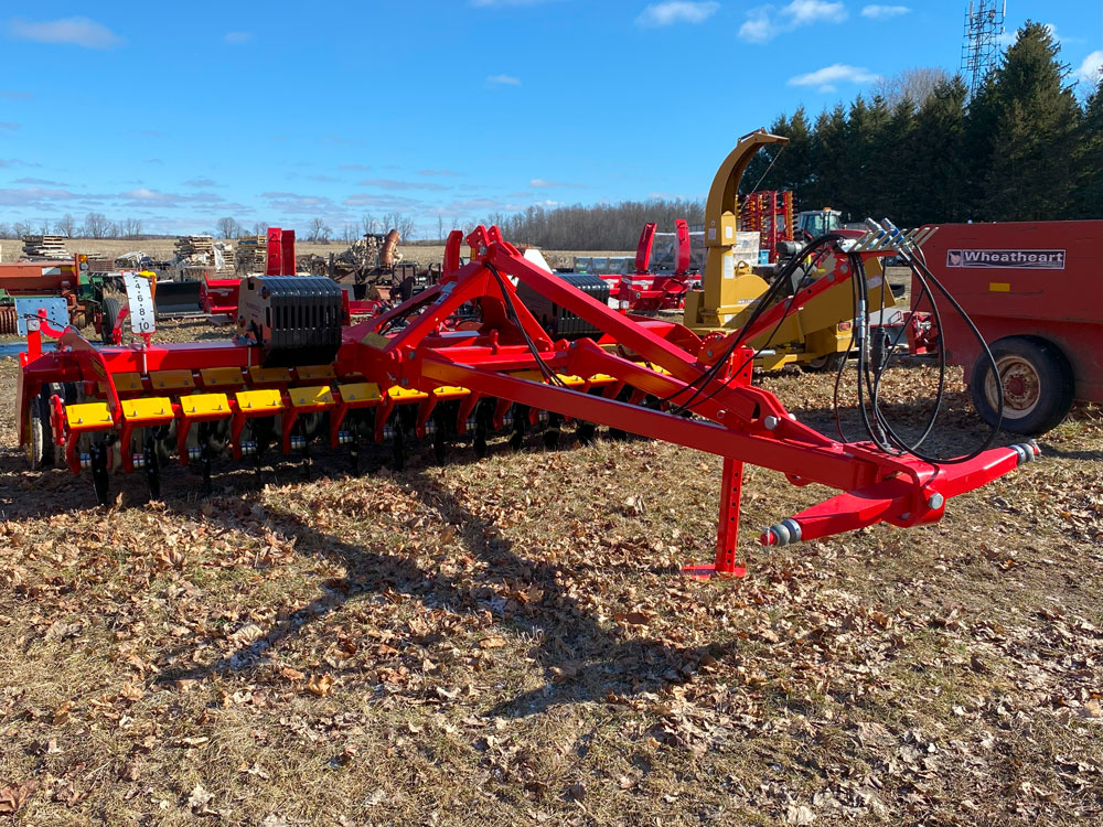 2024 Vaderstad CR400 Disk