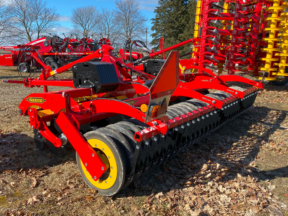 2024 Vaderstad CR400 Disk