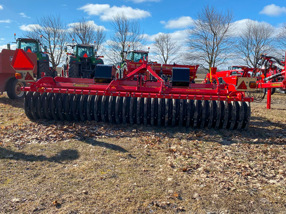 2024 Vaderstad CR400 Disk