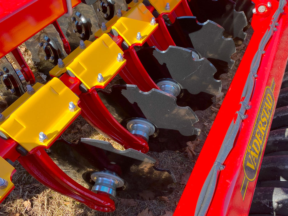 2024 Vaderstad CR400 Disk