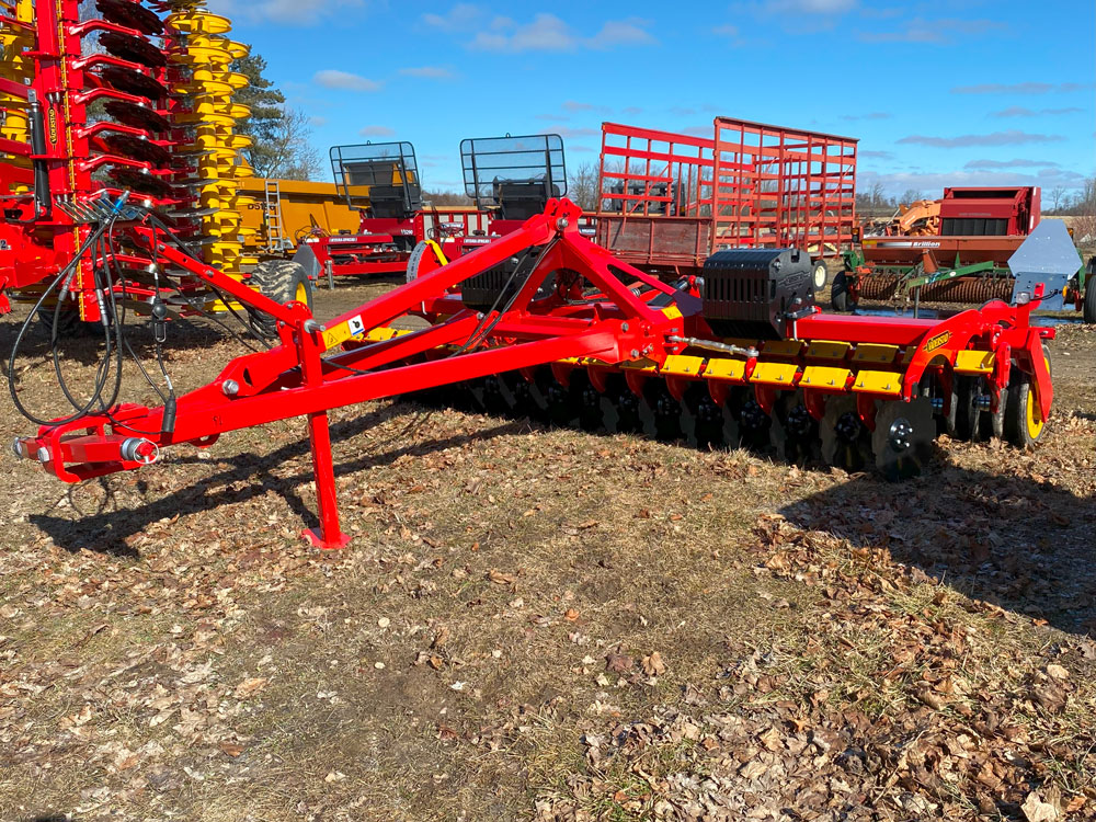 2024 Vaderstad CR400 Disk