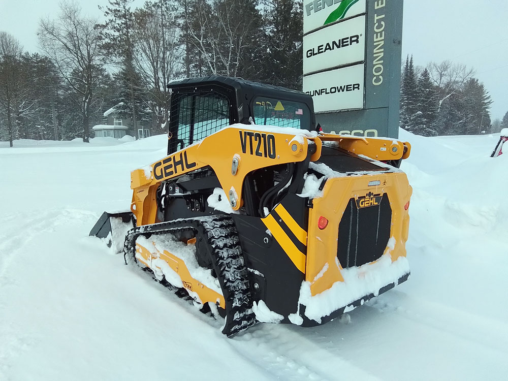 Gehl VT210 Compact Track Loader