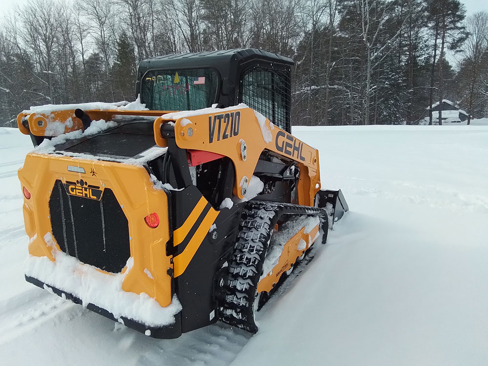 Gehl VT210 Compact Track Loader