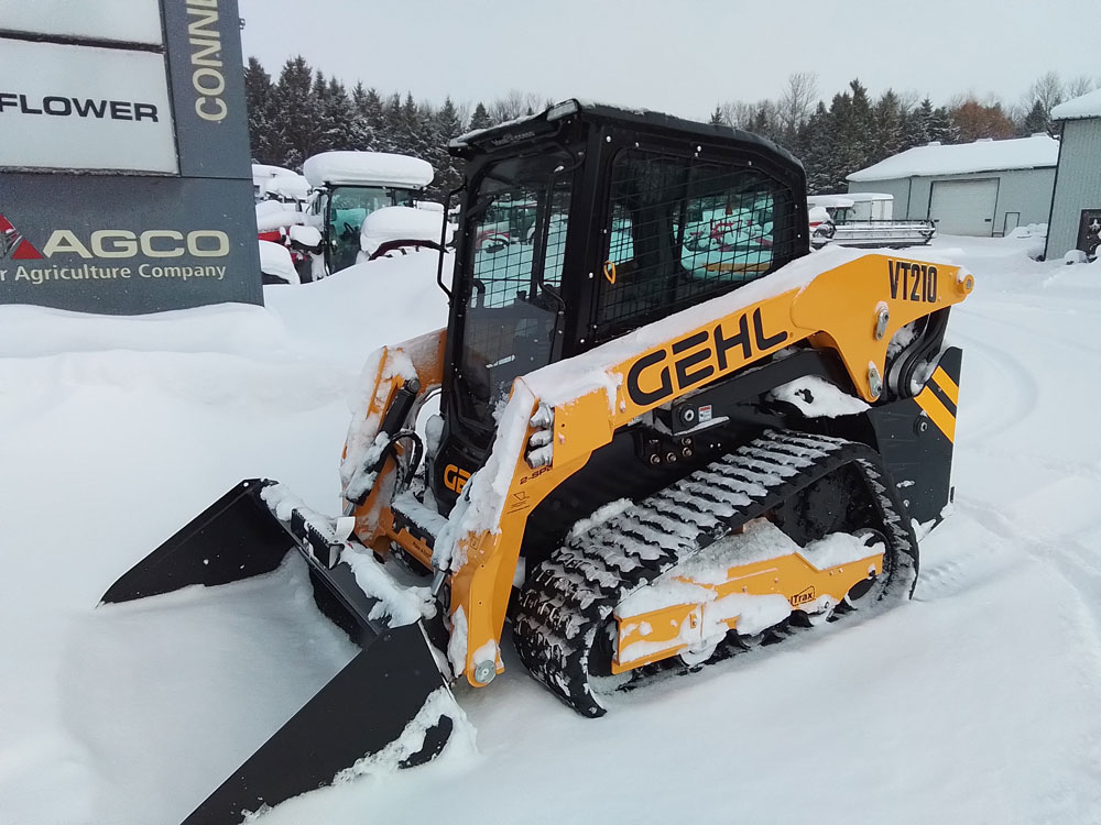 Gehl VT210 Compact Track Loader