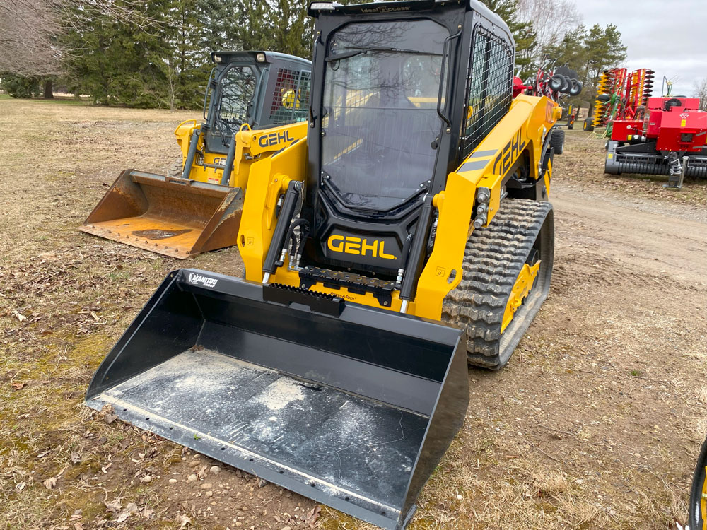 Gehl VT210 Compact Track Loader