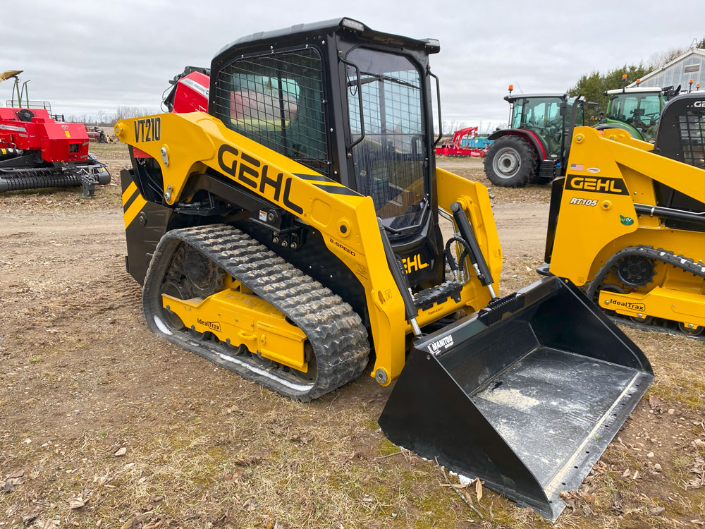 Gehl VT210 Compact Track Loader