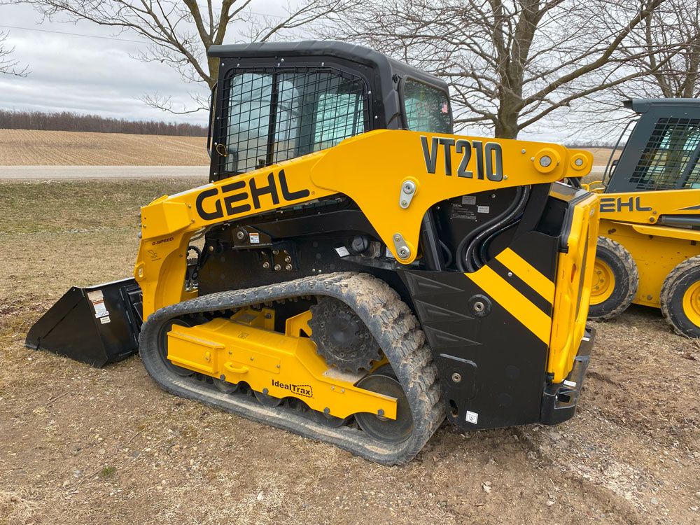 Gehl VT210 Compact Track Loader
