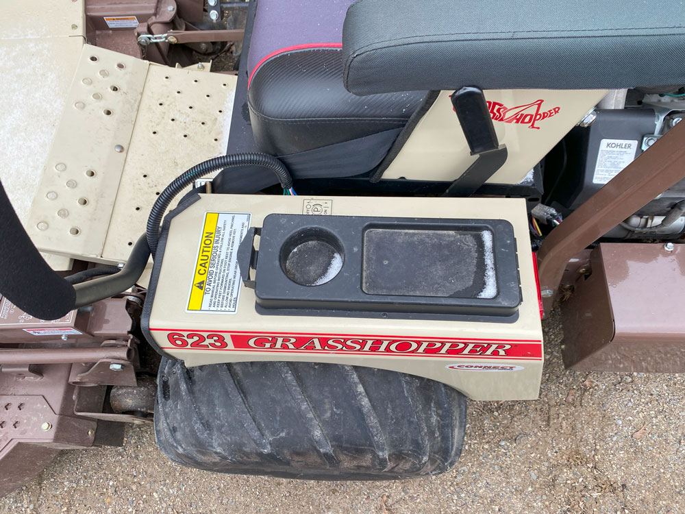 2023 Grasshopper 623T Misc