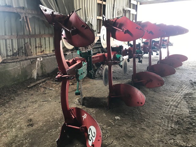 2018 Kverneland PG115 Plow