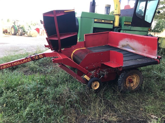 New Holland 166 Windrow Inverter