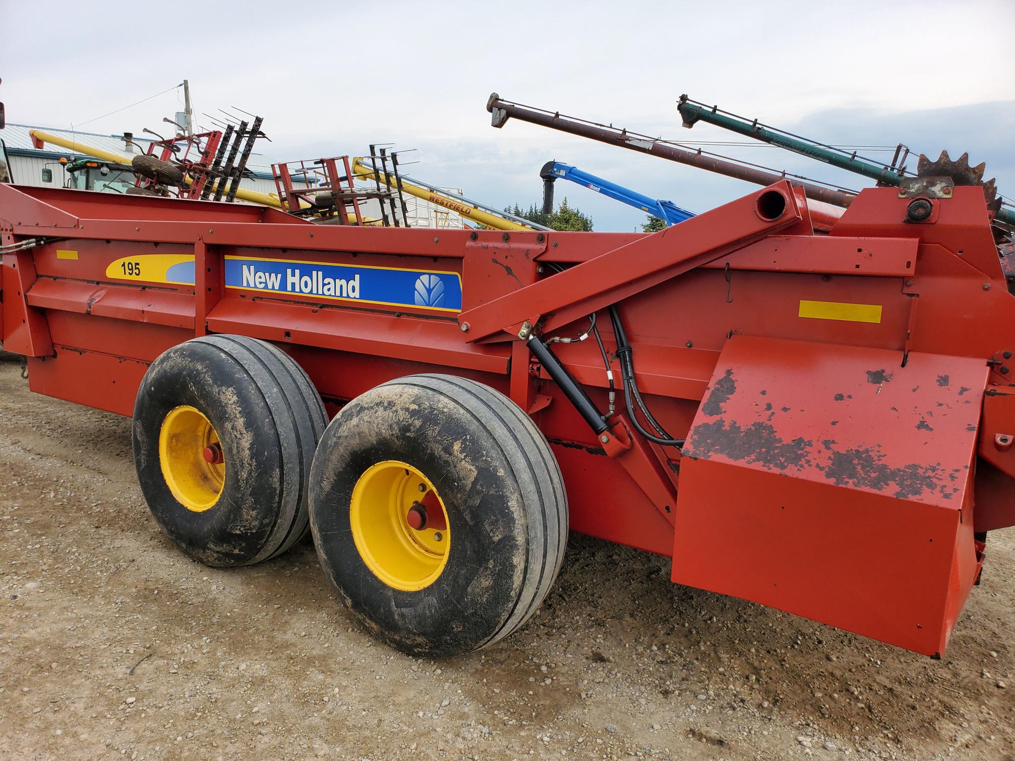 New Holland 195 Manure Spreader