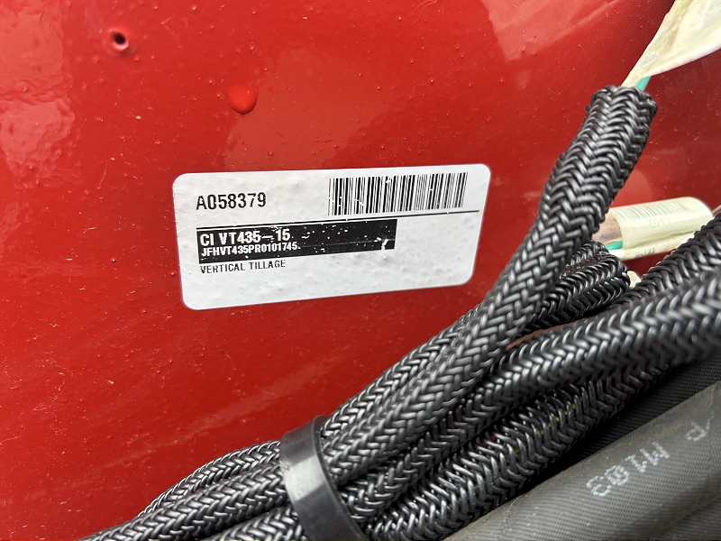 2024 Case IH VT435-15 Vertical Tillage