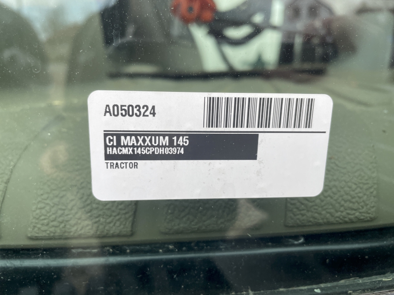 2023 Case IH MAXXUM 145 Tractor