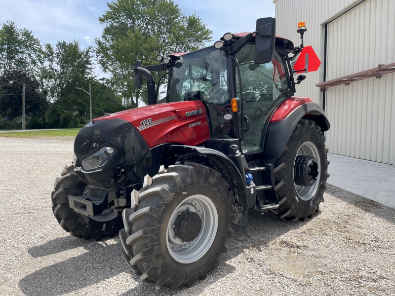 2024 Case IH VESTRUM 120 Tractor