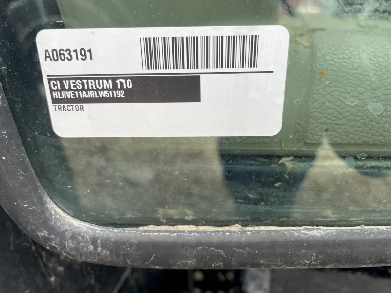 2024 Case IH VESTRUM 110 Tractor