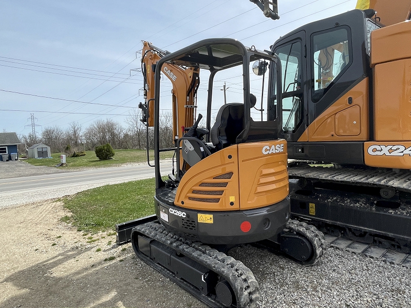 2023 Case CX26C Excavator