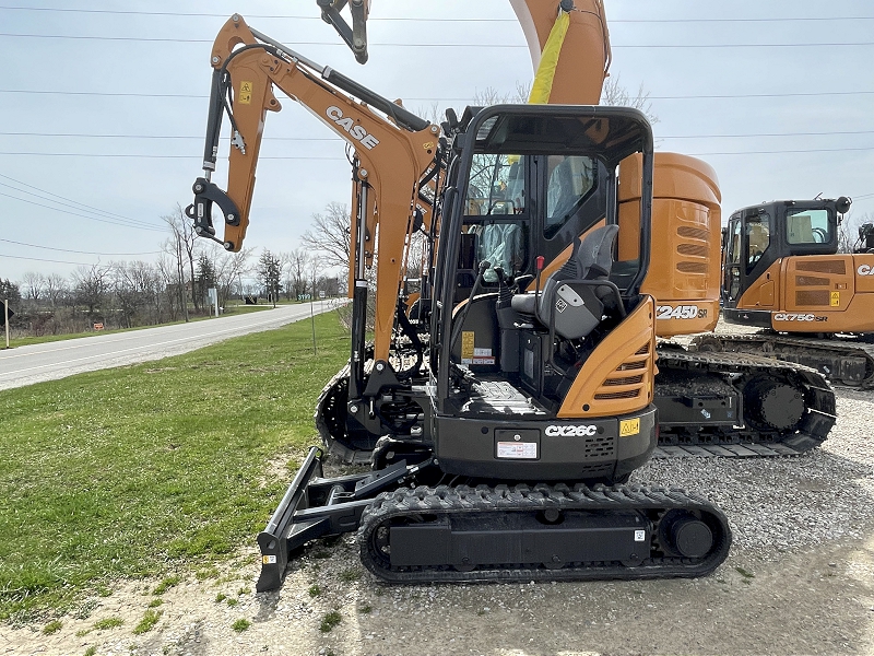 2023 Case CX26C Excavator